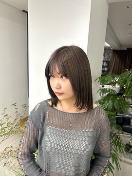 レアル 心斎橋 大阪(REAL) シャドールーツ/ブリーチ/ダブルカラー/バレイヤージュ/心斎橋