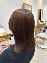 ビレア 尾張旭店(BELEA) ココアブラウン/ツヤ/縮毛矯正