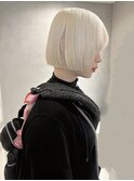 くびれヘア/アプリコットオレンジ/夏のヘアアレンジ/梅田