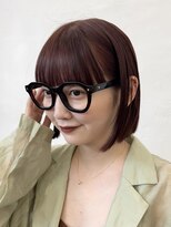 ガーデントウキョウ(GARDEN Tokyo)&nbsp;ボブ/暖色カラー/ダークレッド