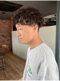 メンズパーマ/ツイスト/スパイラル/ニュアンスパーマ