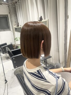 インク(inc) ボブ/髪質改善/髪質改善カラー