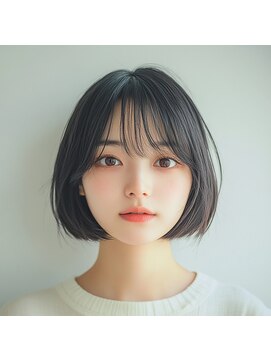 ロディーナコク 大口 新子安(rodina.coc) 20代30代40代◎ドライヤーだけでまとまる美髪矯正ボブ/髪質改善