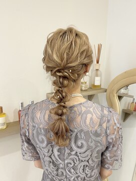 ディティカレスト(Dityca rst) 編みおろし