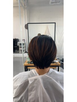 エフフォーユアヘアー(F for your hair) グラデボブ