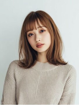 レリーボンズ 夙川(Rely Bonds) 外ハネボブ×ベージュで抜け感UP【夙川/苦楽園/西宮】