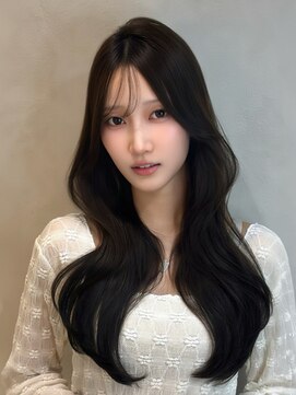 ロンド ルージュ 銀座店(Lond rouge) 暗めカラー/韓国風巻き/レイヤーカット/髪質改善/縮毛矯正/銀座