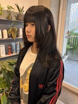 カサネ(casane)&nbsp;ハッシュカット風レイヤー