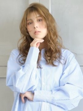 グランドール リュクス(Grandoll Luxe) 抜け感エアリーカール【小倉南区】