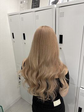 シェア 天王寺(share) ミルクティーベージュカラー/ベージュカラー