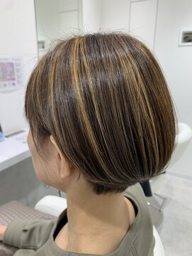 ココア バイ クリック(CocoA by CLiC) 白髪ぼかしハイライト