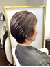 ケアブリーチハイライト+ヘアカラー