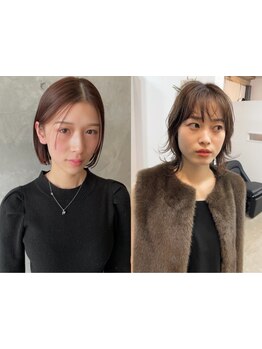 福岡今泉有名店出身!!実力派スタイリストの作るボブ、ショートスタイルはオススメ！＜西鉄久留米＞