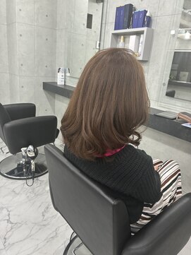 エンディアリング 東銀座(Endearing) イメチェン/スタイル/フルバング/似合わせカット/東銀座