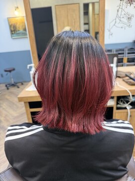 ルーツカラー♪