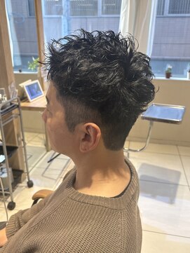 プログレス ひばりヶ丘店(PROGRESS) メンズカット/スパイキー/アクティブショート/ピンパーマ