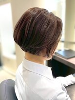 ワン バイ ジエクト(One by The Ect)&nbsp;似合わせショート/ココアブラウン/オリーブグリーン