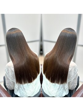 クゥオル(QOLU) 継続美［町田/町田駅/髪質改善/縮毛矯正/髪質改善トリートメント