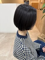 エンタリティリット(entality lit)&nbsp;丸みショートボブ