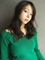 カンナ(Canna)&nbsp;ミディアムレイヤーカット/ダークアッシュ/髪質改善/TOKIO/30代