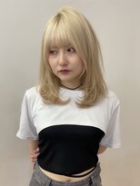 ジュイル シブヤ(JEWIL SHIBUYA)&nbsp;この冬流行る！抜きっぱなしブロンド