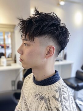 グリット オオサカ(GRIT osaka) メンズ/パーマ/大阪/オシャレ