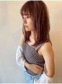 黒髪/オリーブグレー/小顔/ココアベージュ/印西牧の原駅