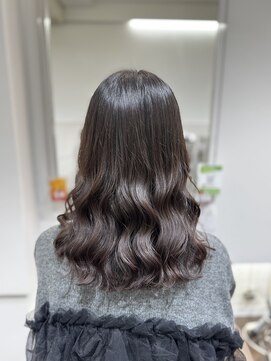 アピッシュ シェリ(apish cherie) コテ巻き風パーマ/韓国風パーマ/デジタルパーマ