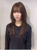 姫カット×韓国レイヤー【カミケン黒岩店】