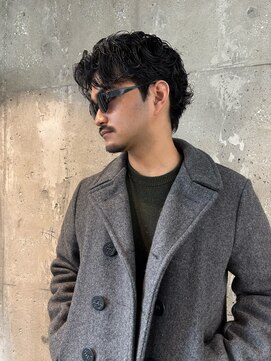 オルカ(ORCA) マレットヘア/波巻きツイストスパイラル/fade/baber