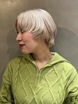 シー(si)&nbsp;ホワイトブロンド