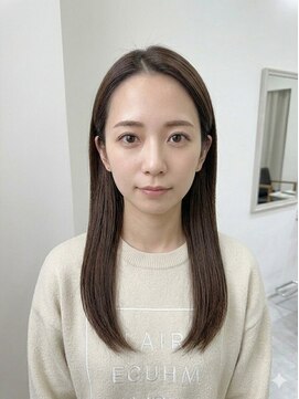 トトサ ルティア(TOTOSA Rutia) 髪質改善/縮毛矯正/酸性ストレート/ヘッドスパ/白髪染め