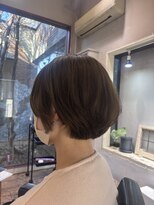 クララジャパン ホズミ(CLALA JAPAN Hozumi)&nbsp;ショートボブヘア