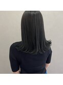 【&ONE 自由が丘】透明感ブルージュカラー