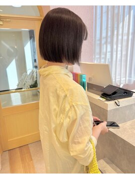 ベルタバイメルク(belta by merc.) 春ボブ3/6イメチェン