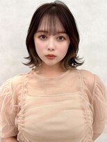 アッシュ 茗荷谷店(Ash)&nbsp;茗荷谷ショートカット白髪ぼかし白髪染めハイライト髪質改善ボブ