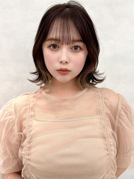 アッシュ 茗荷谷店(Ash) 茗荷谷ショートカット白髪ぼかし白髪染めハイライト髪質改善ボブ