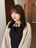 カシェ マエノヘタ(Cashe'e MAENOHETA)&nbsp;透明感ブラウン