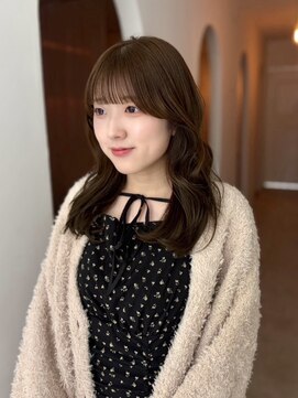 カシェ マエノヘタ(Cashe'e MAENOHETA) 透明感ブラウン