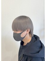 ベルバイグレイス(BELLE by grace)&nbsp;ダブルブリーチ　シルバーアッシュ