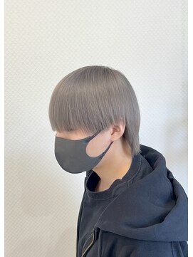 ベルバイグレイス(BELLE by grace) ダブルブリーチ　シルバーアッシュ