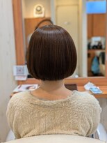 ユニティ 小田急相模原店&nbsp;首長コンパクトボブ【小田急相模原/髪質改善/白髪染め】