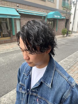 ヘアーラボ ハチ(HAIR LABO HACHI) サーフカール