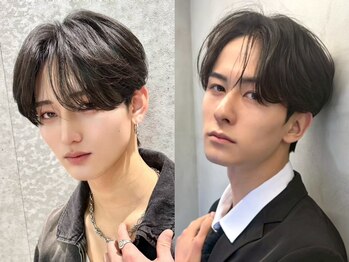 グローアイヴィ 大宮(GLROW IVY)の写真/メンズパーマスタイルならお任せ！毛流れニュアンスで創る、あなただけのカジュアルスタイル☆