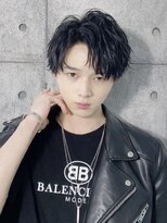 フロー アワード 92(FLOW award)&nbsp;無造作 スパイラルパーマ × センターパート FLOW AWARD 柏
