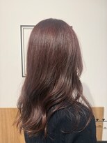 ギルド 東久留米店(GUILD)&nbsp;ピンクブラウンのゆるふわロング