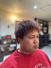 【知己指名】カット+シングルカラー　　9900円～（税込）