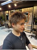 スパイキーショート