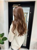 黒染め履歴からワンブリーチカラー