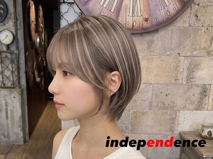 インデペンデンス(independence)の写真